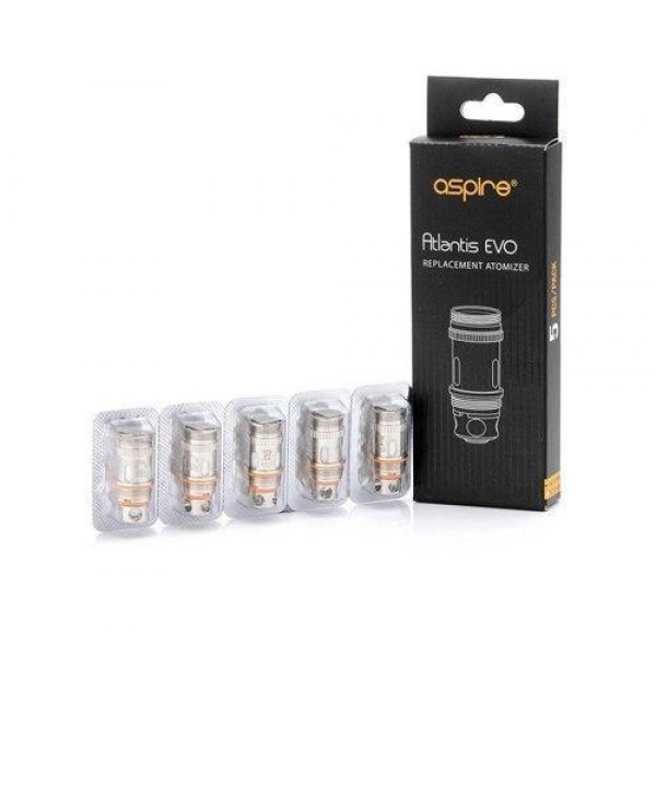 Aspire Atlantis EVO Replacement Coils (Pack of 5)