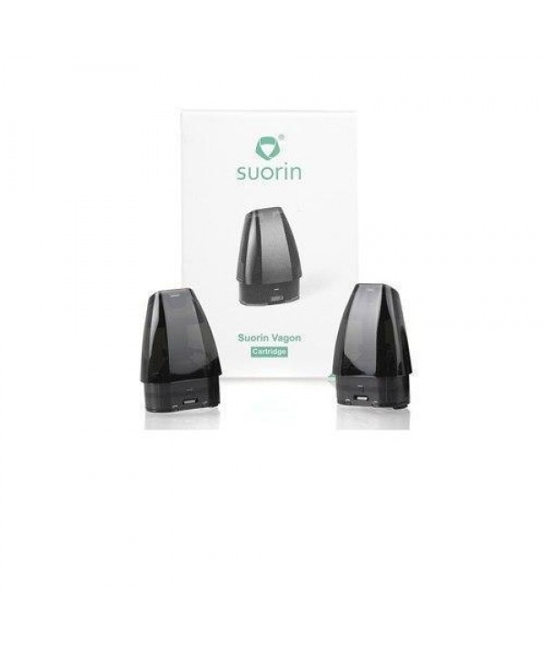 Suorin Vagon Replacement Pod Cartridge (Pack of 2)