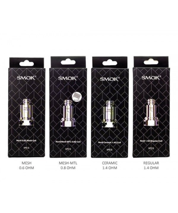 SMOK Nord Replacement Coils (Pack of 5)