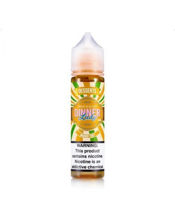 Mango Tart by Dinner Lady E-Liquid 60ml