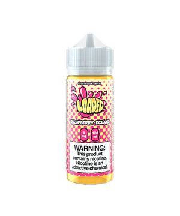 Raspberry Éclair by Loaded E-Juice 120ml