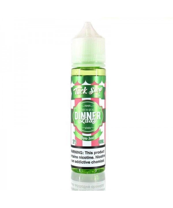 Apple Sour by Dinner Lady Tuck Shop E-Liquid 60ml