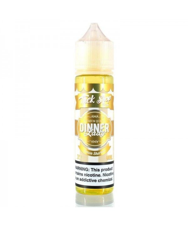 Lemon Sherbets by Dinner Lady Tuck Shop E-Liquid 6...