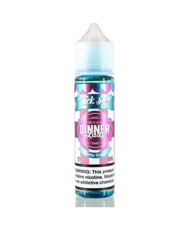 Bubble Trouble by Dinner Lady Tuck Shop E-Liquid 6...