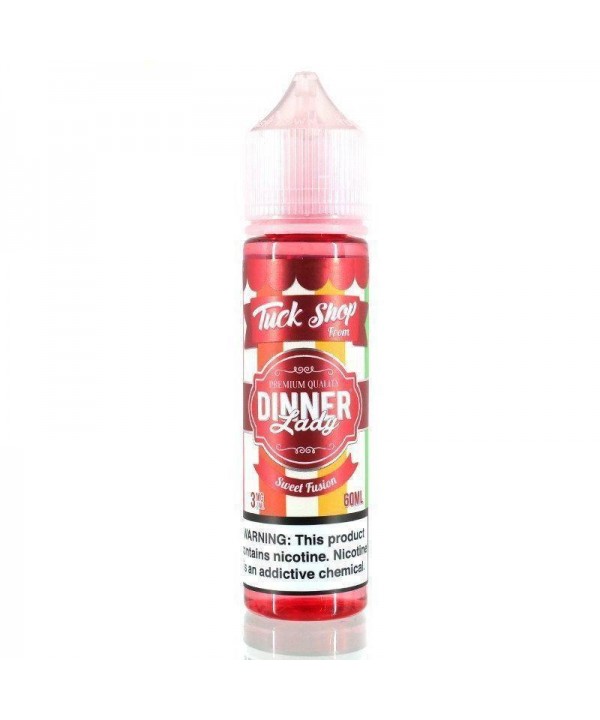 Sweet Fusion by Dinner Lady Tuck Shop E-Liquid 60m...