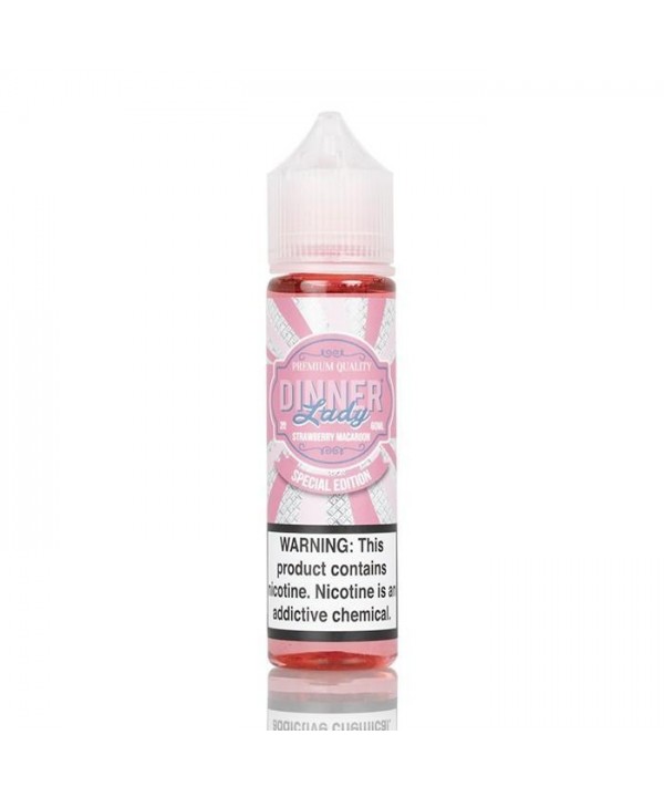 Strawberry Macaroon by Dinner Lady E-Liquid 60ml