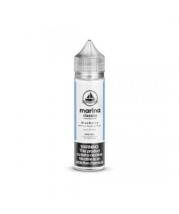 MARINA CLASSICS | Blueberry Donut 60ML eLiquid