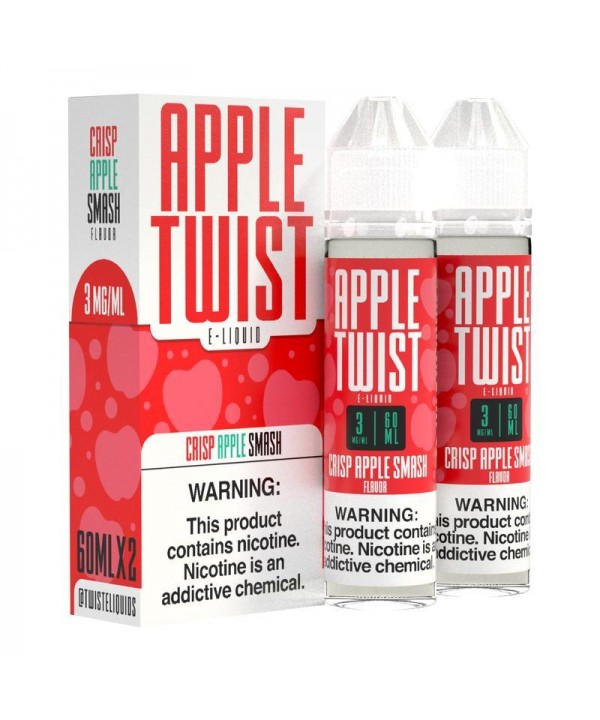 Crisp Apple Smash by Twist E-Liquids 120ml