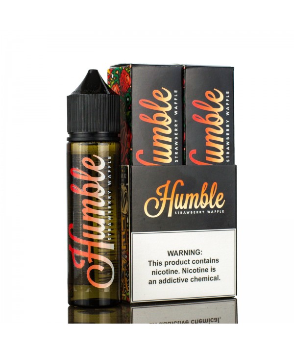 HUMBLE | Strawberry Waffle 2X60ML eLiquid