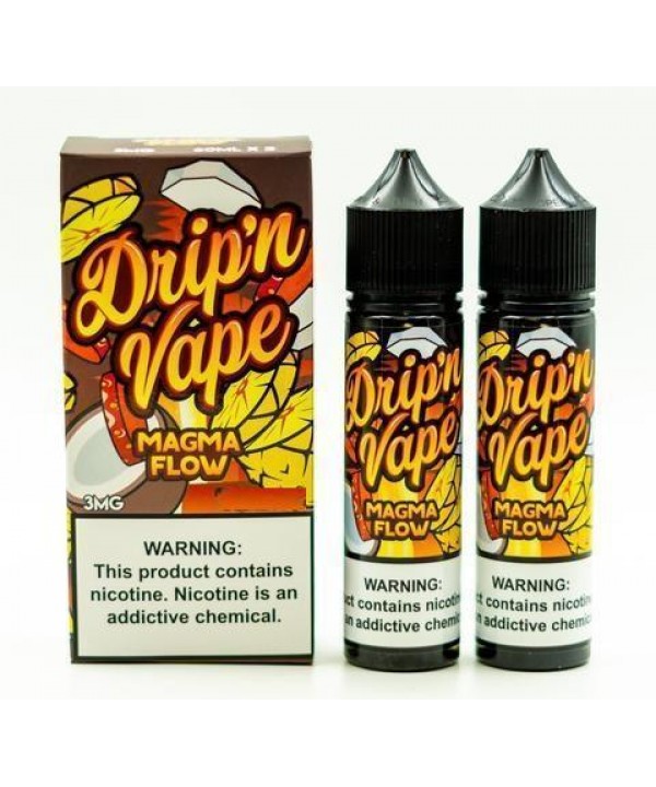 Magma Flow by Drip N Vape 120ml