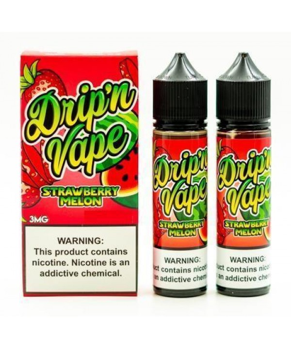 DRIP N VAPE | Strawberry Melon 120ML eLiquid