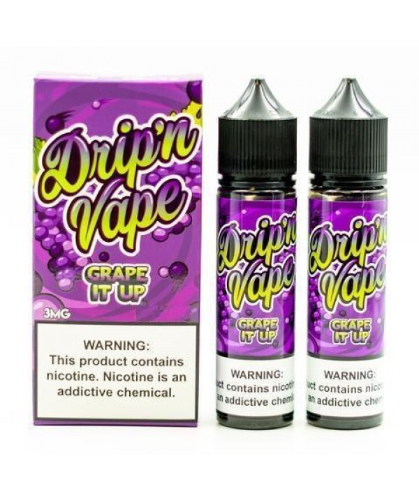 Grape it up by Drip N Vape 120ml