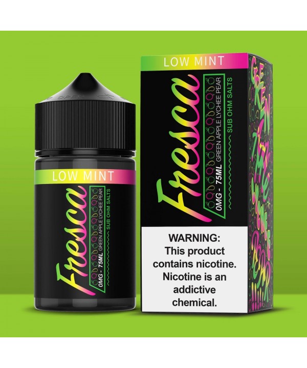 FRESCA | Green Apple Lychee 75ML eLiquid