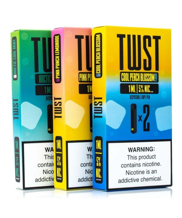 LEMON TWIST | Disposable Vape Pen (Individual)