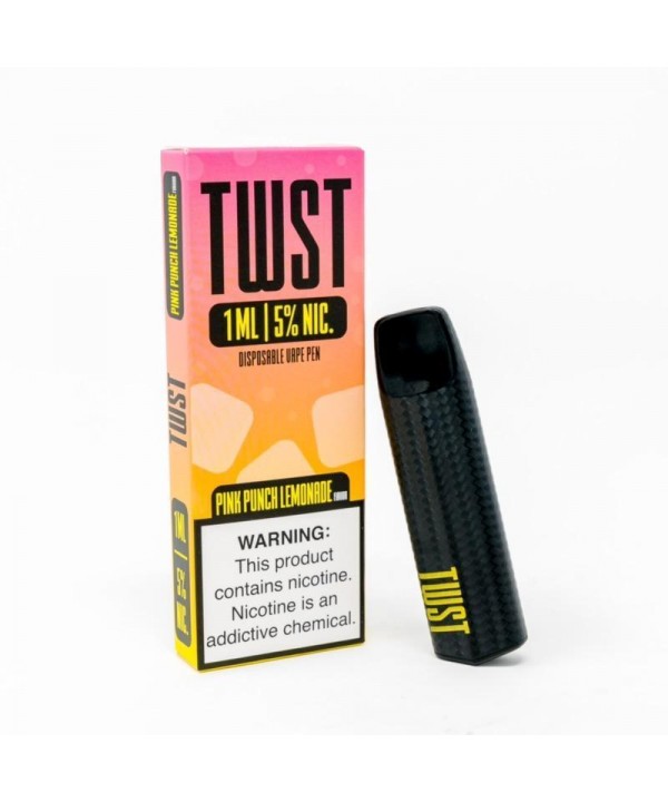 LEMON TWIST | Disposable Vape Pen (Individual)