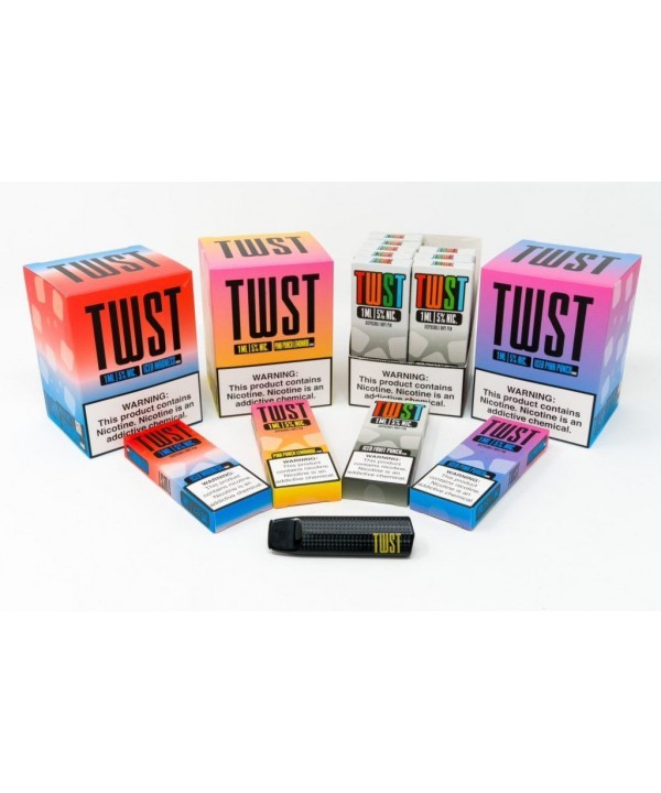 LEMON TWIST | Disposable Vape Pen (Individual)