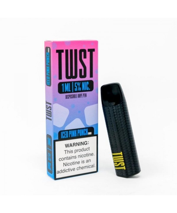 LEMON TWIST | Disposable Vape Pen (Individual)