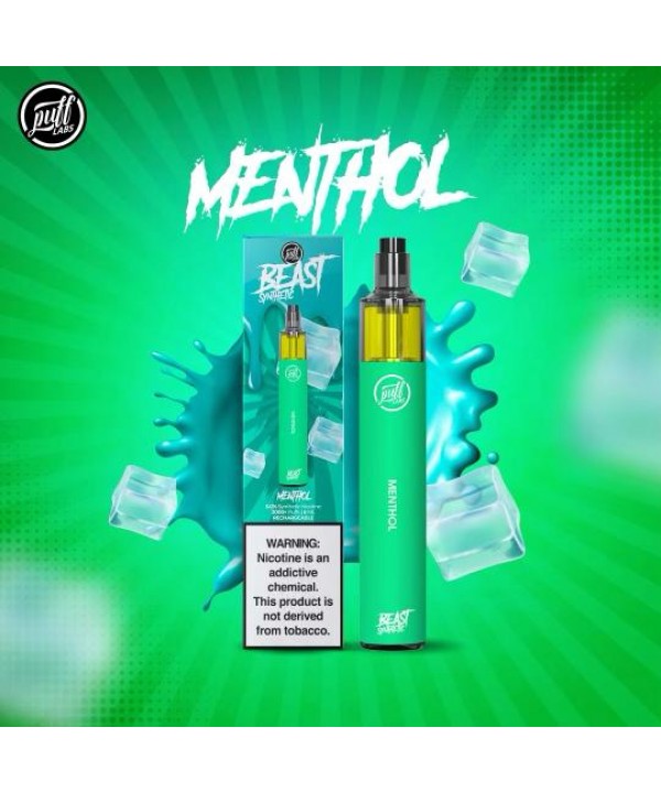 PUFF LABS | Synthetic Beast Bar Disposable Device - 2000 Puff (Individual)