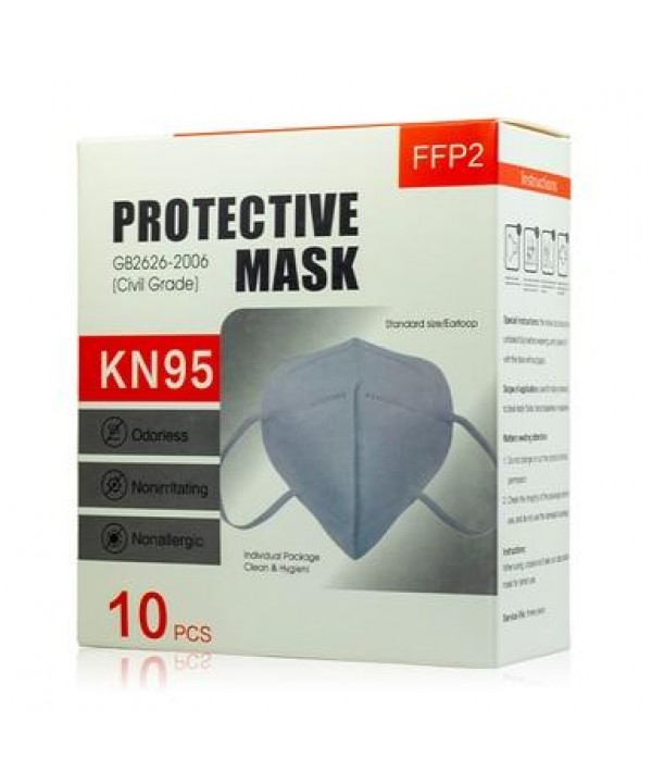 KN95 Face Mask (10-Pack)