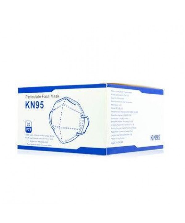 KN95 Face Mask (20-Pack)