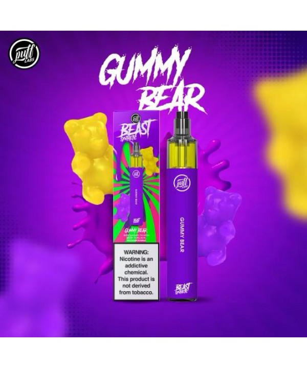 PUFF LABS | Synthetic Beast Bar Disposable Device - 2000 Puff (Individual)