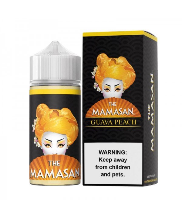 Guava Pop by The Mamasan 100ml