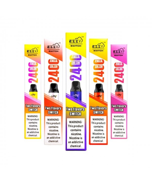 Ezzy Switch Disposable 2400 Puffs 6.5mL