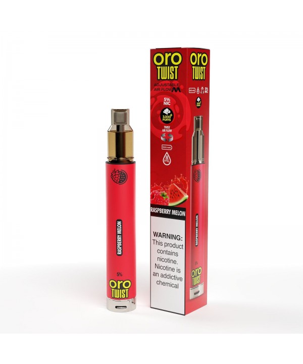 Twist Oro Flow Disposable 3000 Puffs - Individual