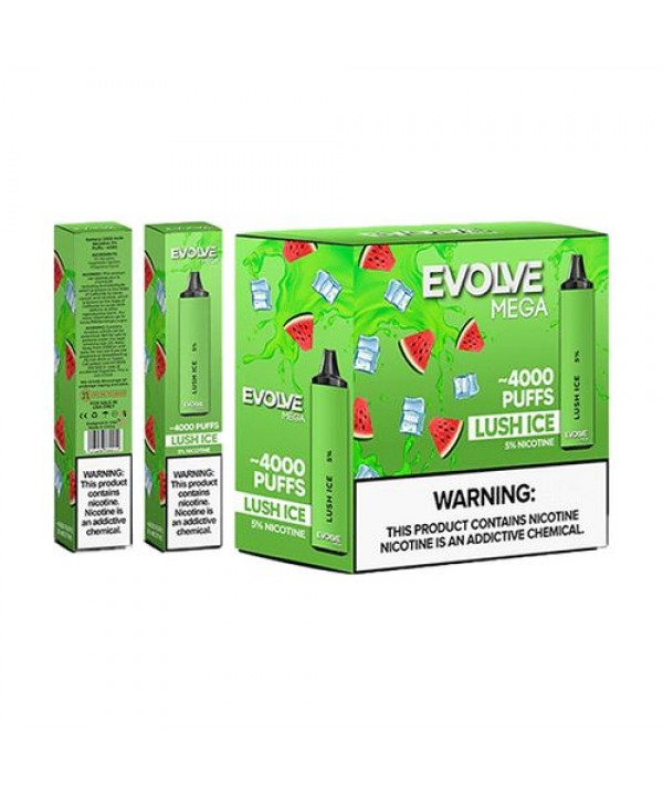 Evolve Mega Disposable 4000 Puffs 11mL