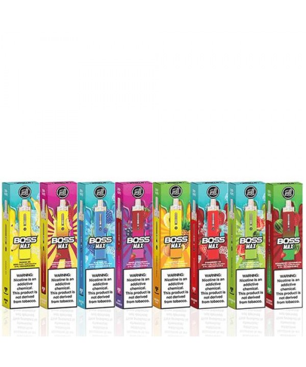 Puff Labs BOSS MAX Disposable 3500 Puffs 8mL