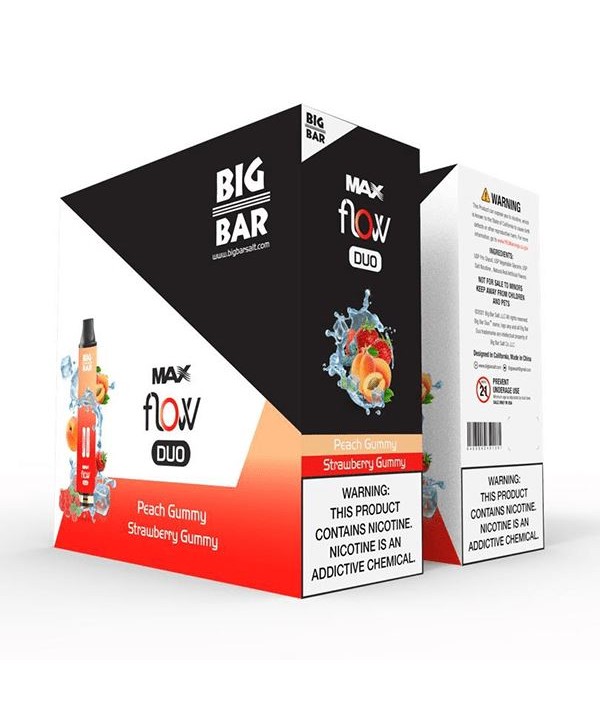 Big Bar MAX FLOW DUO Disposable  4000 Puffs