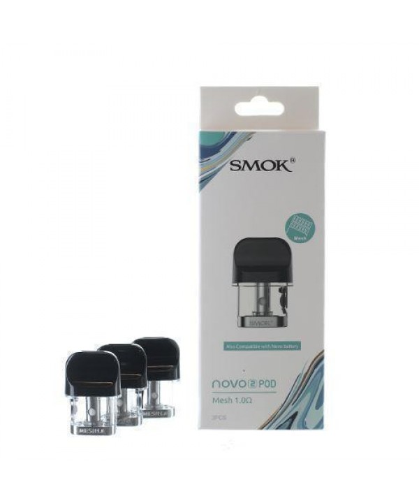 SMOK Novo 2 Replacement Pod Cartridge (Pack of 3)