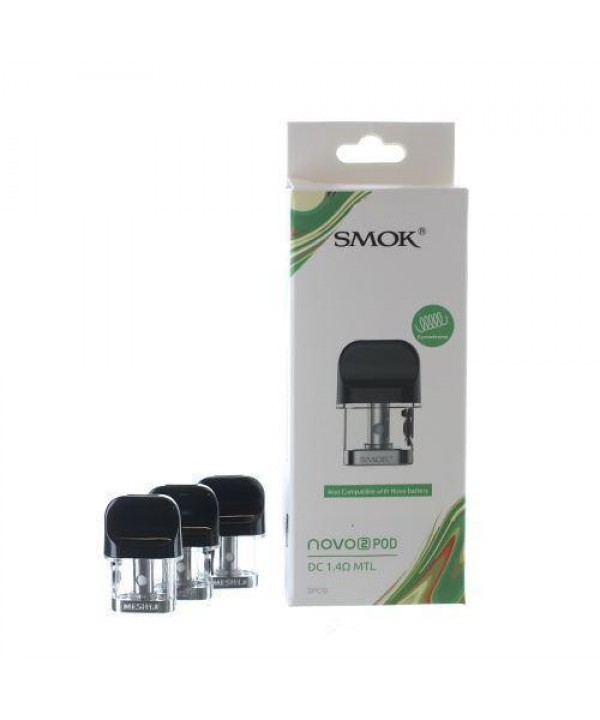 SMOK Novo 2 Replacement Pod Cartridge (Pack of 3)