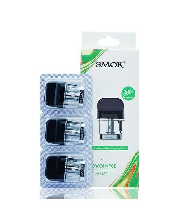 SMOK Novo 2 Replacement Pod Cartridge (Pack of 3)