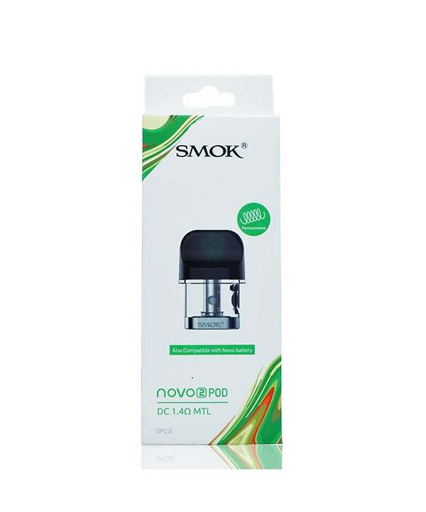 SMOK Novo 2 Replacement Pod Cartridge (Pack of 3)