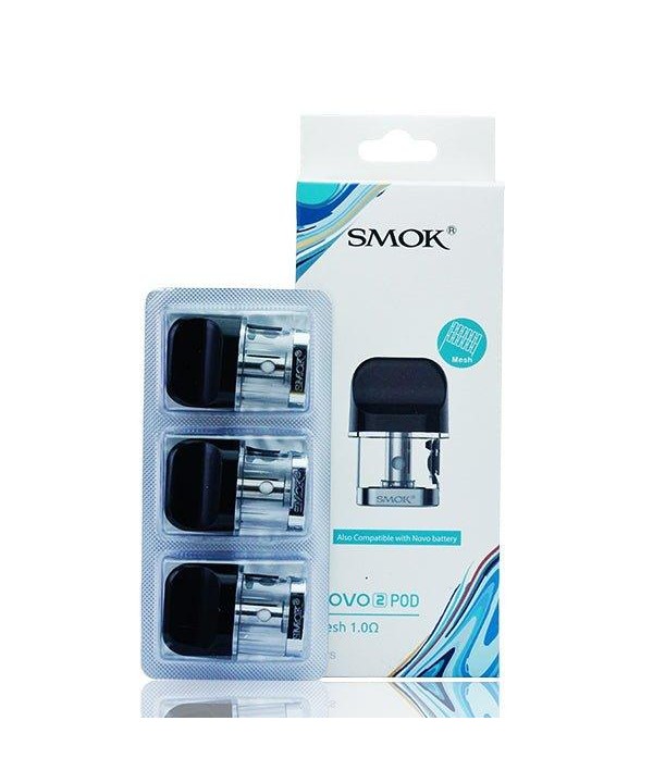 SMOK Novo 2 Replacement Pod Cartridge (Pack of 3)