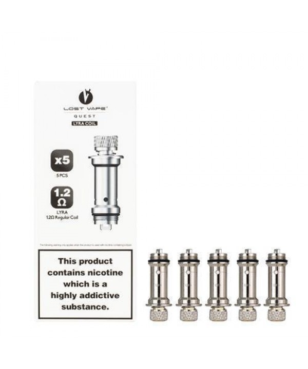 Lost Vape Lyra Replacement Coils (Pack of 5)