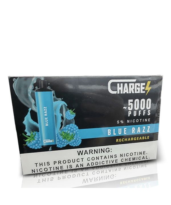 Charge Disposable 5000 Puffs