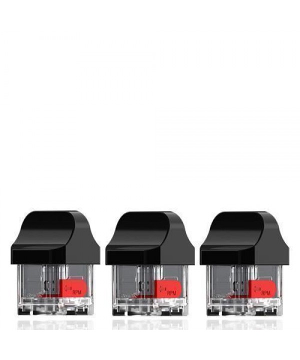 SMOK RPM40 Replacement Pod Cartridges (Pack of 3)