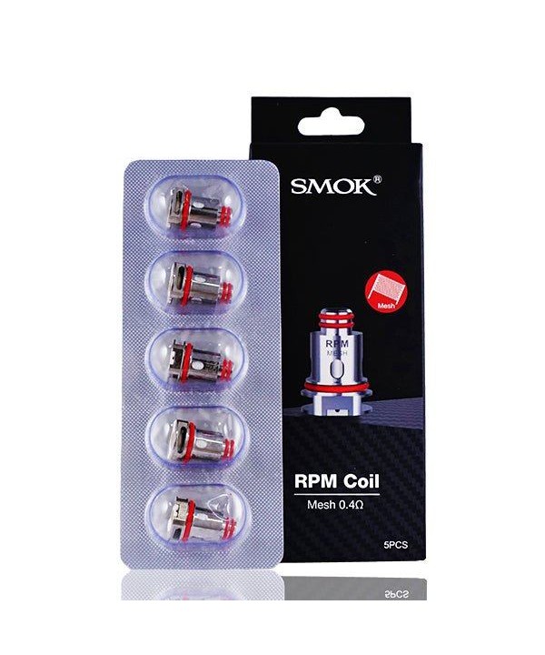 SMOK RPM40 Replacement Coils (Pack of 5)