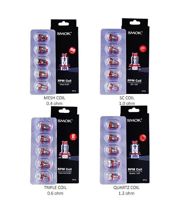 SMOK RPM40 Replacement Coils (Pack of 5)