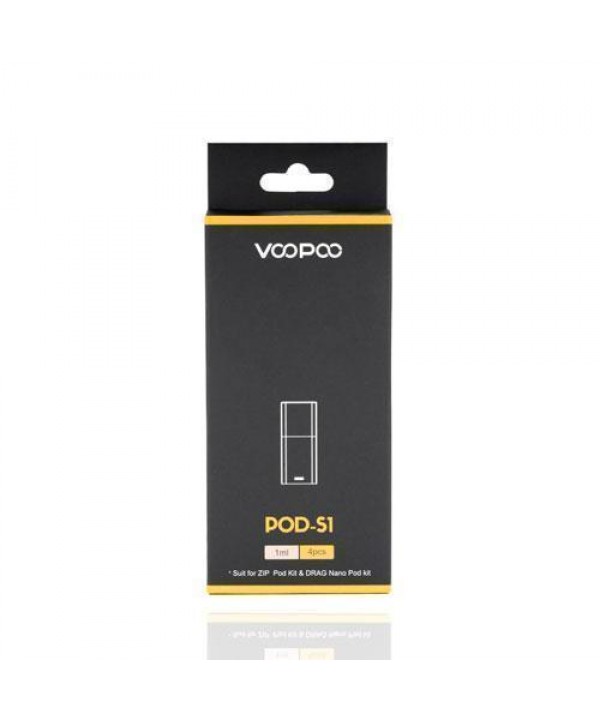 VooPoo Drag Nano Replacement Pod Cartridge