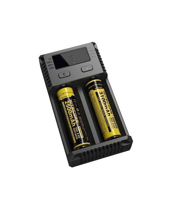 New i2 Intellicharger by Nitecore
