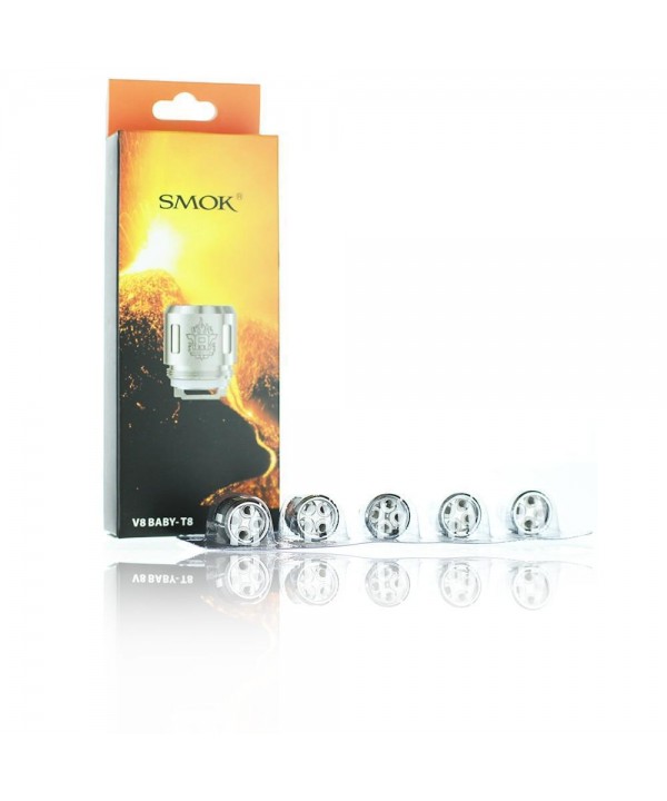 SMOK V8 Baby Beast | Big Baby Beast | Baby Prince Coils 5 Pack