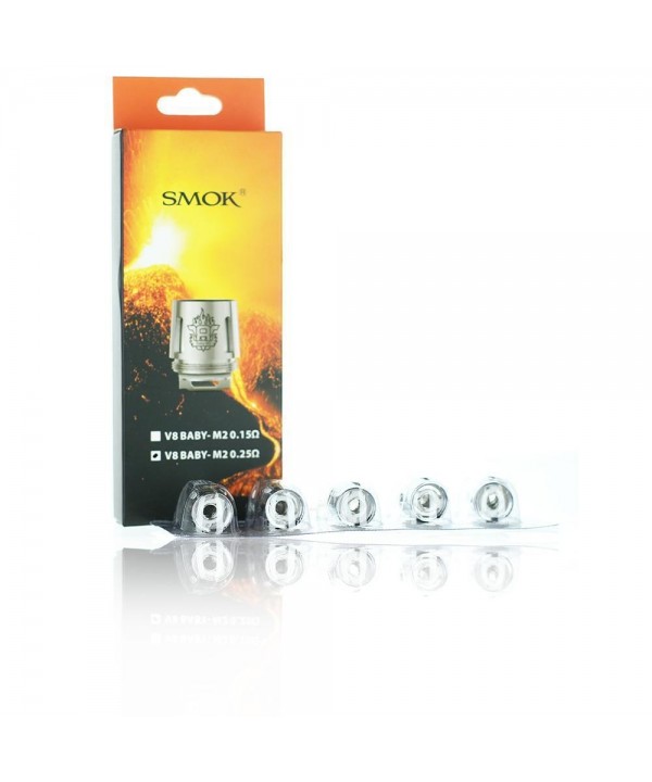 SMOK V8 Baby Beast | Big Baby Beast | Baby Prince Coils 5 Pack