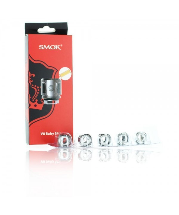 SMOK V8 Baby Beast | Big Baby Beast | Baby Prince Coils 5 Pack