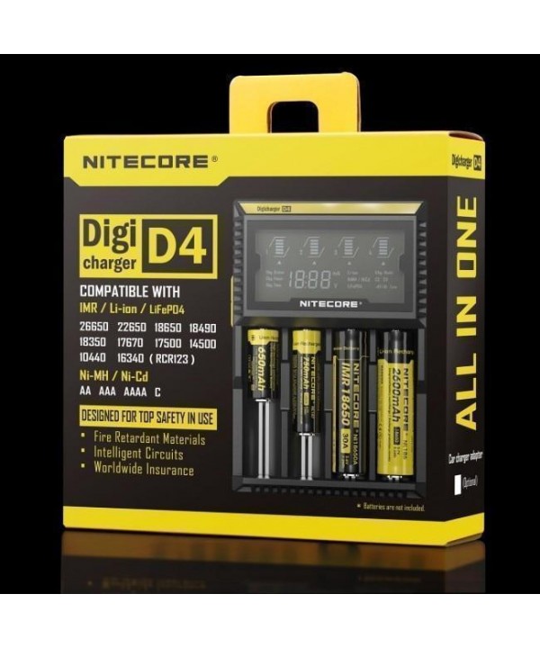 Nitecore D4 Charger