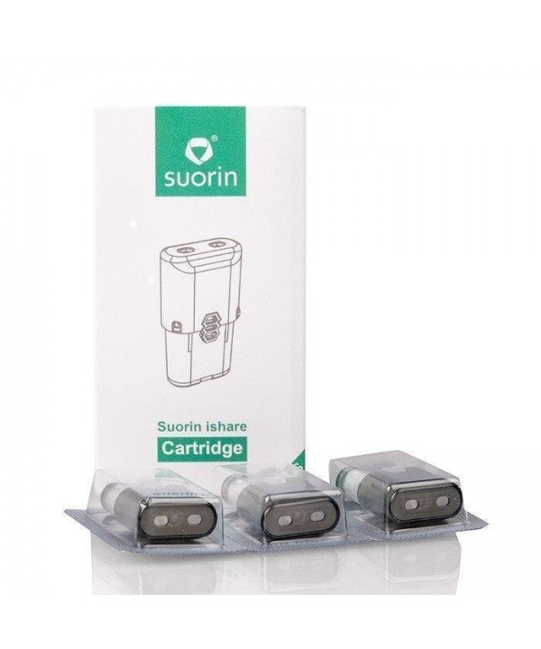 Suorin iShare Pod Cartridge 3 Pack