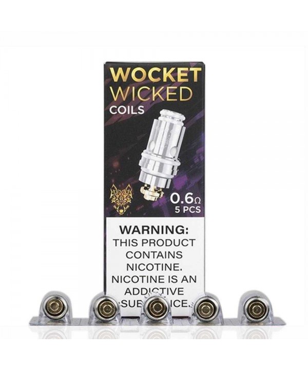 SnowWolf Wicked Replacement Coils (Pack of 5)