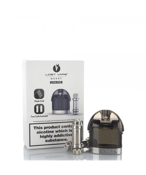 Lost Vape Lyra Pod Cartridge Pack (Coils Included)